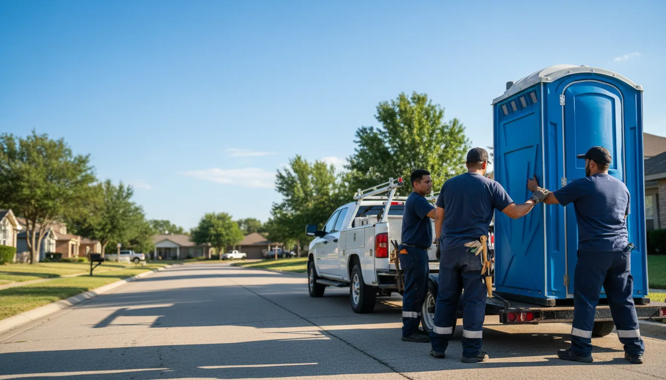 Portable Toilet Rental in Peosta, IA near me